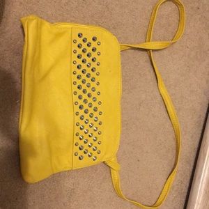 Cute Yellow Crossbody Bag